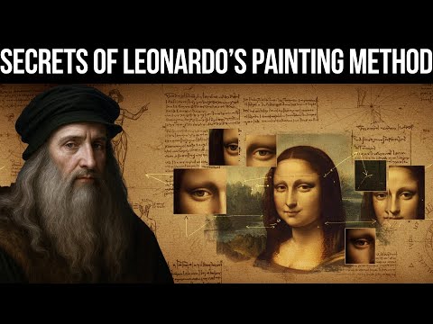 How Leonardo da Vinci Mastered His Painting Techniques