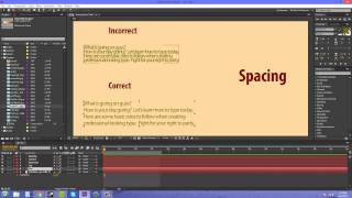 After Effects CS6 Tutorial - 115 - Professional Looking Type Part 1