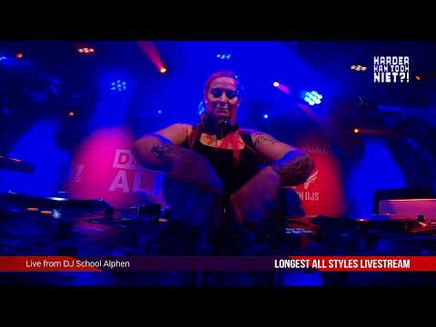 DJ Flame at the HARDER KAN TOCH NIET HOSTING at the Longest All Styles DJ LIVESTREAM