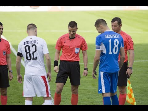 2019-05-18 Sūduva - Stumbras 2:0
