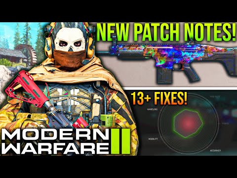 Modern Warfare 2: NEW UPDATE PATCH NOTES! Surprise 1.08 Update Changes! (MW2 Update)