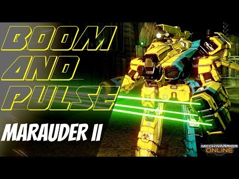 MWO - Marauder II Close Range Brawler!!!