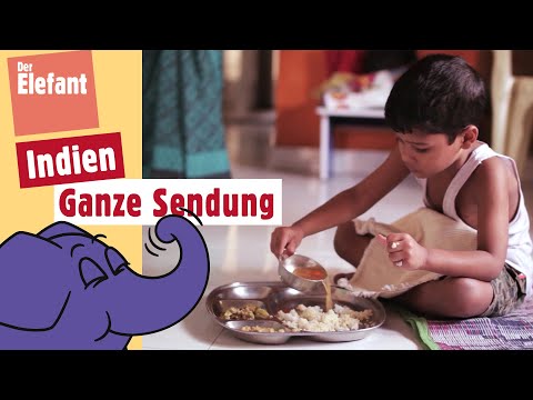 Wie leben Kinder in Indien? | Der Elefant | WDR