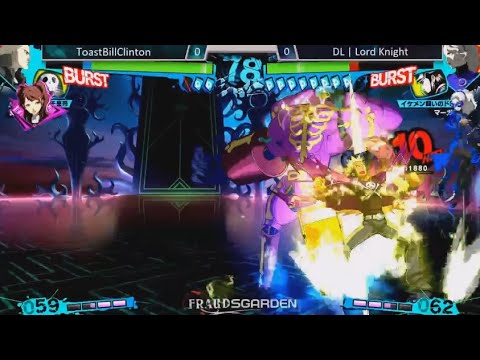 Fraudsgarden January 2016 P4U2 Grand Finals: ToastBillClinton (Kanji) vs LORD KNIGHT (Margaret)