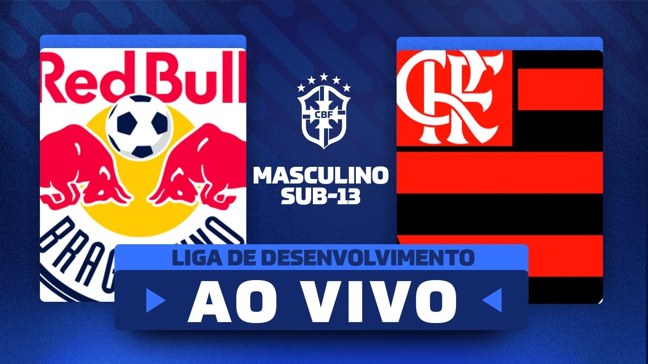 JOGO COMPLETO: RB BRAGANTINO x FLAMENGO | LIGA DE DESENVOLVIMENTO MASCULINA SUB-13