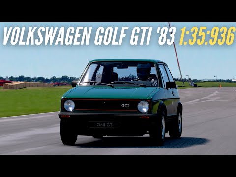 GT Sport - Daily Race Goodwood - Volkswagen Golf GTI '83