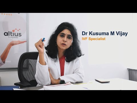 Fertility in 20s & 30s | Dr Kusuma M Vijay