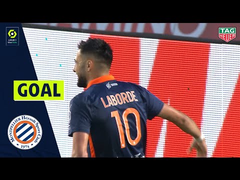 Goal Gaëtan LABORDE (30' - MONTPELLIER HÉRAULT SC) FC NANTES - MONTPELLIER HÉRAULT SC (1-2) 20/21