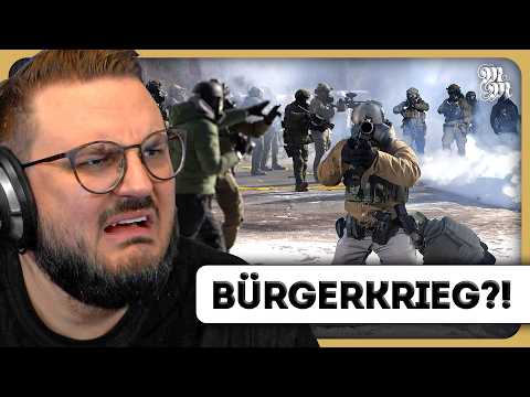 🗞️ NEWS: ICE ESKALIERT! Kommt jetzt der US-Bürgerkrieg?!