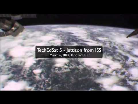 TechEdSat 5 Jettisoned with XBees