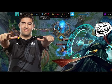 C9 Fudge TROLLS Immortals at the End of the Game