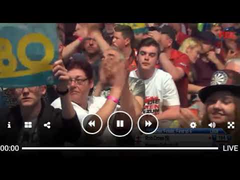 2019 German Darts Grand Prix Quarter Final  Cross vs Suljovic