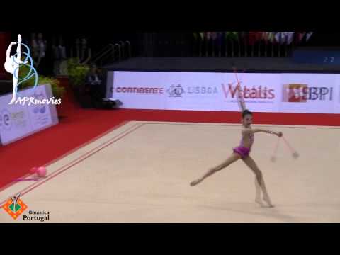 Sumire Kita - JPN - Maças (Clubs) - Junior - IT of Lisbon 2015