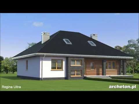 Projekt domu Regina Ultra - archeton.pl