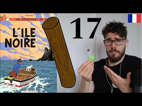 Learn French with TINTIN #17 [LIVE] (version coupée)