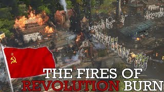 WORKERS RISE UP! The Fires of Revolution Burn! - Anno 1800