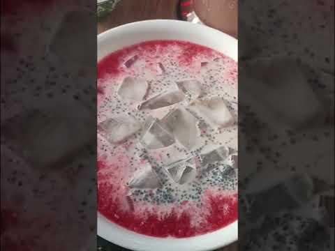 Watermelon juice 😋 #shorts #watermelon