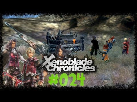 Ab zum Altar der Riesen🔥Xenoblade Chronicles [#024] 100%