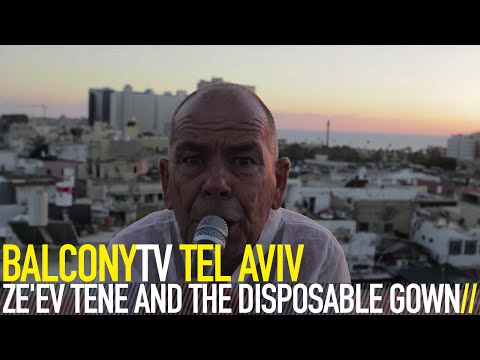 ZE'EV TENE AND THE DISPOSABLE GOWN זאב טנא וחלוק חד פעמי - JEW- ISH ג'ו איש (BalconyTV)