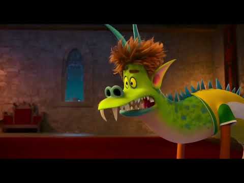 Drac Turns Into Human (Hotel Transylvania Transformania Scene) Reversed