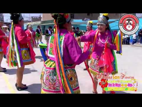 Pallas San Francisco Dos de Mayo Huánuco - Segundo Aniversario Danzantes Corpus Christi Copa 