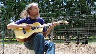Charlie Parr plays Kentucky Blues