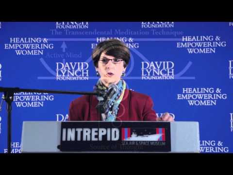 Dr. Sarina Grosswald on the Prevalence of PTSD | David Lynch Foundation