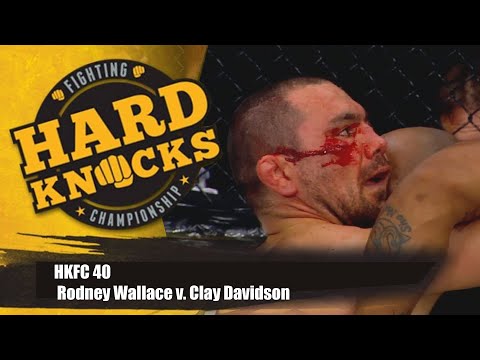 Rodney Wallace vs Clay Davidson | MMA | Hard Knock Fighting | HKFC 40