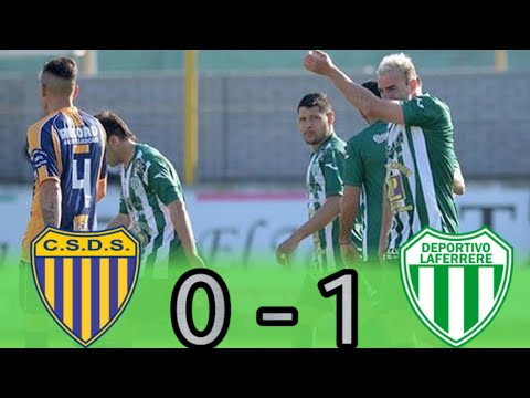 Primera C : DOCK SUD 0 - 1 LAFERRERE | (El Gol)
