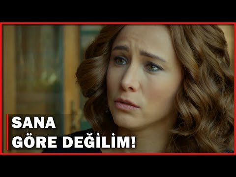 Sermet, Deniz'i Terk Etti - Sana Göre Değilim! - Merhamet 36.Bölüm