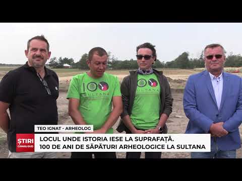 CANAL SUD / LOCUL UNDE ISTORIA IESE LA SUPRAFAȚĂ. 100 DE ANI DE SĂPĂTURI ARHEOLOGICE LA SULTANA