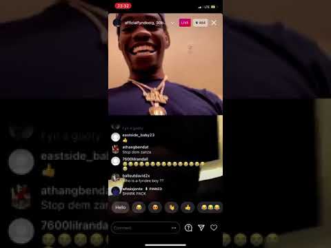 FYNDEE boy vs OTF TIMO **IG LIVE**