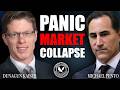 40% Market Crash Coming? Fed Panic, War & Stagflation EXPLODE | Michael Pento