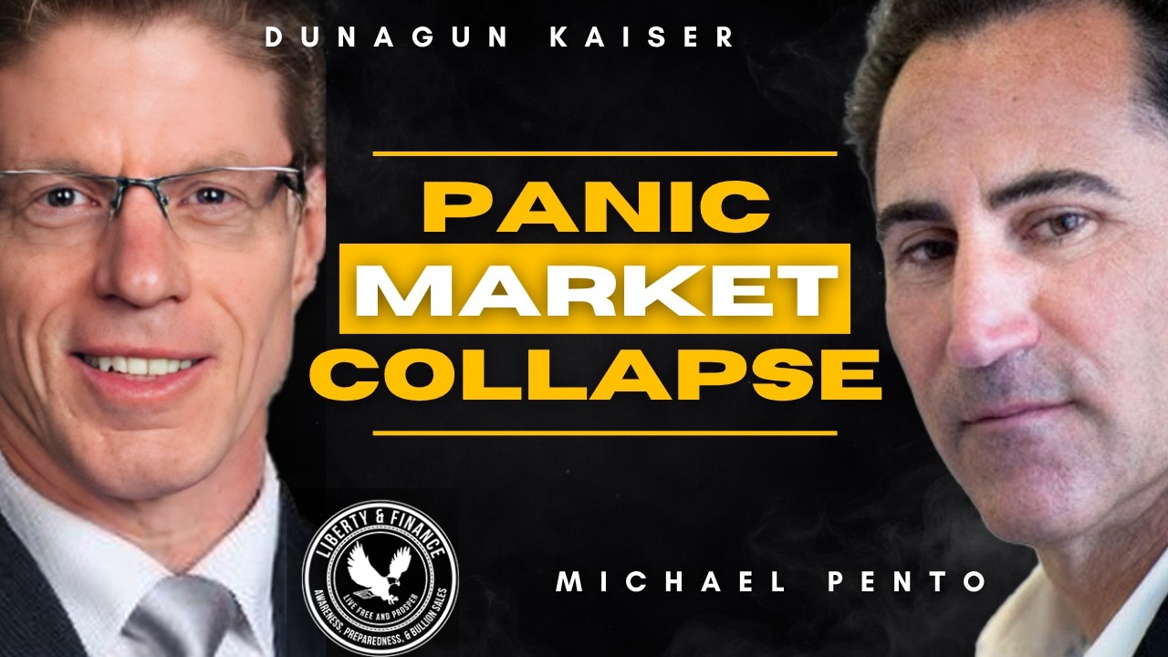 40% Market Crash Coming? Fed Panic, War & Stagflation EXPLODE | Michael Pento