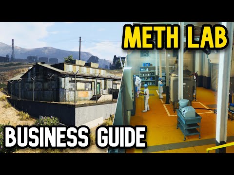 Gta 5 Meth Lab - Solo Meth Business Guide