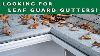 preview picture of video 'Leaf Guard Gutters Andover MN - 1-866-207-9720 - Gutter Helmet'