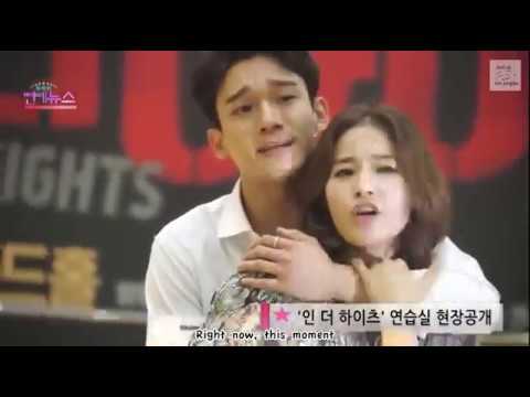 [ENG SUB] 150819 “In the Heights” Public Rehearsal Interview - CHEN on first musical & EXO support