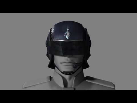 Shading and texture showreel by Sylvian Wong