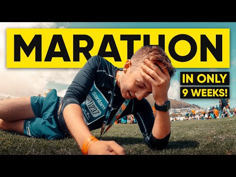 RUNNING A MARATHON Taught Me The Biggest Lesson In Life.