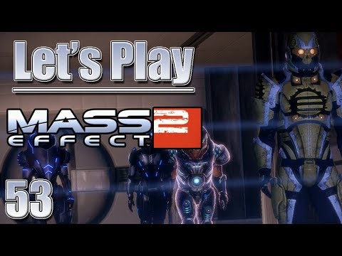 Let's Play Mass Effect 2, Blind - [Ep 53] Dossier: The Assassin, Killing Mercs | + Commentary