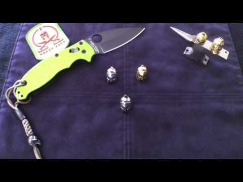 Karboffos Molon Labe - Spartan Helmet Bead