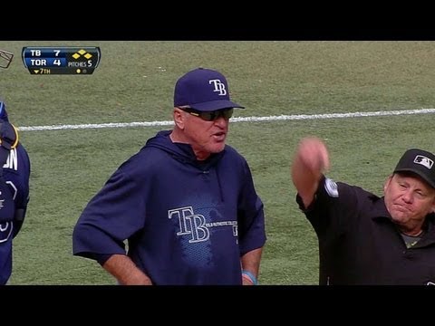 TB@TOR: Maddon wird im siebten Durchgang rausgeworfen