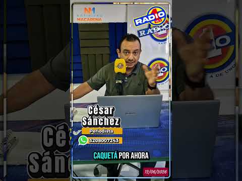 Noticias de Villavicencio y el Meta en un minuto hoy 12 de junio de 2026 #noticias