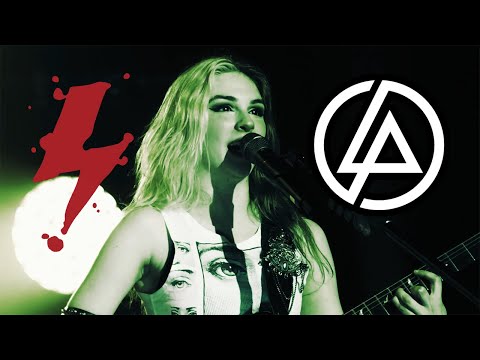 Martírio / 1stp Klosr / Crawling - The Warning & Linkin Park (Mashup)