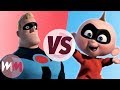 The Incredibles Vs Incredibles 2
