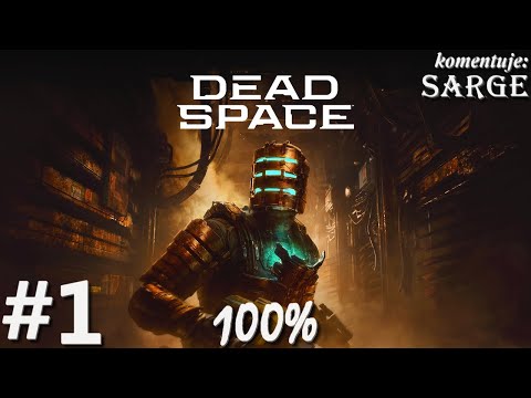 Zagrajmy w Dead Space Remake PL 2023 (100%) odc. 1 - Remake horroru Isaaca Clarke'a | Hard