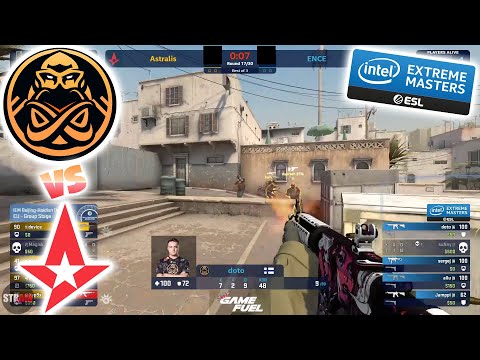 ENCE vs Astralis - IEM Beijing-Haidian 2020 * Dust2