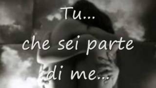 Tu che sei parte di me - Pacifico ft Gianna Nannini - *doppiavi*