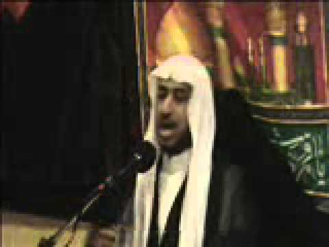 ⁣شيخ يحيى العوى ليلة 2 محرم 1436