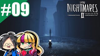 #09【ゲーム実況】らりるりらとあこの「リトルナイトメア2」